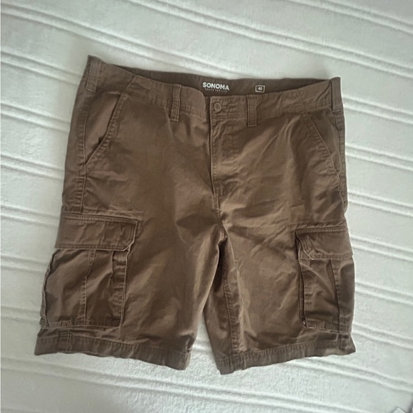 Sonoma Other - Sonoma Men's Brown Cargo Shorts​​